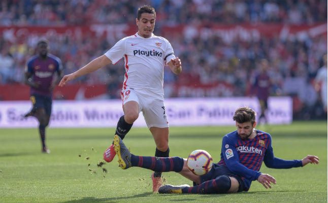 Ben Yedder, en el casting del Barça