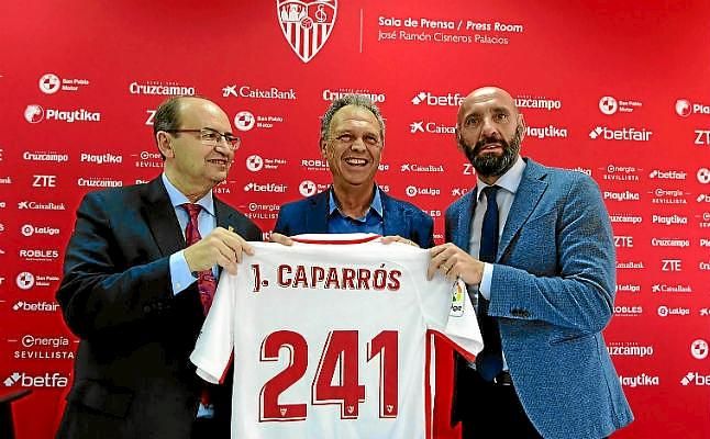 Caparrós: "Ahora sí podré ir a Gol Norte a algún partido"