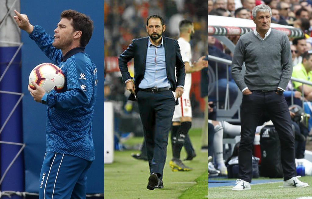 El Espanyol ya piensa en un relevo de Rubi; Setién y Machín, candidatos