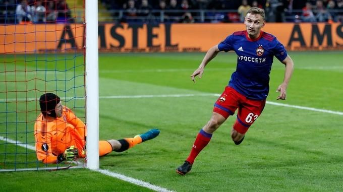 Chalov, opción para el ataque del Sevilla