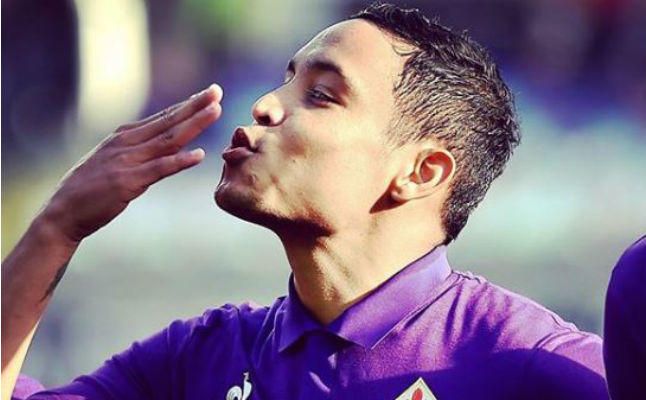 Luis Muriel se despide... de la Fiorentina