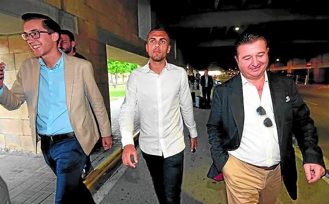 Joan Jordán, con hambre y la mente limpia