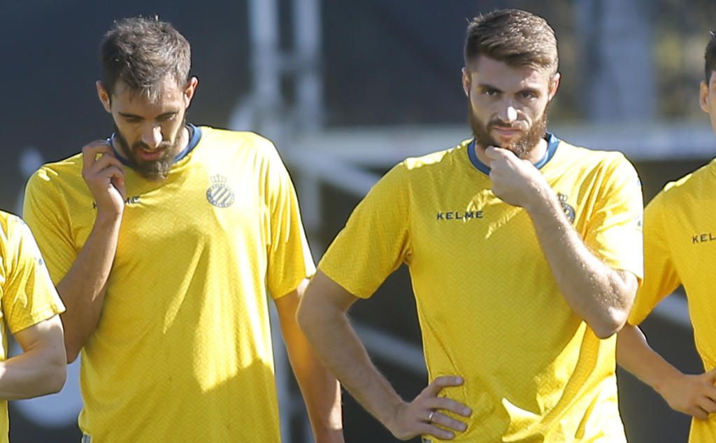 David López, sobre Borja Iglesias: "Si se marcha, lo entendería"