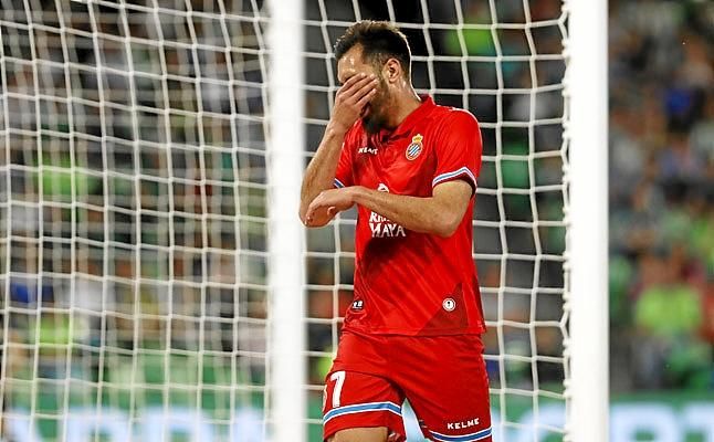 Los agentes de Borja Iglesias, en Sevilla para negociar