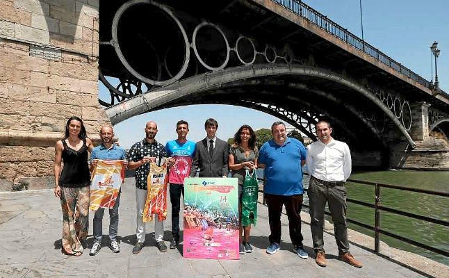 Triana se viste de gala con su Acuatlón