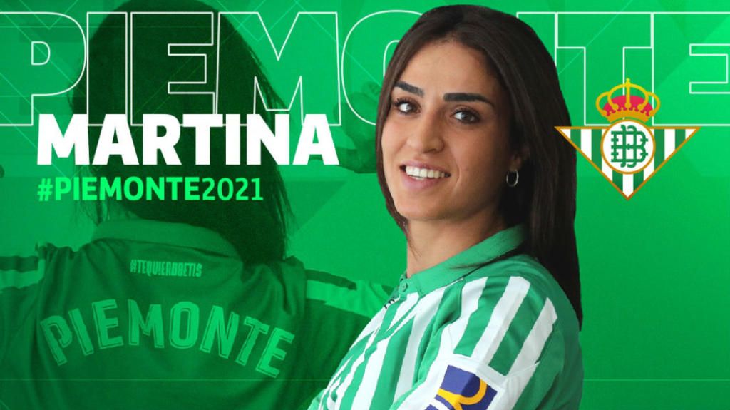 Piemonte, ex del Sevilla, ficha por el Betis Féminas