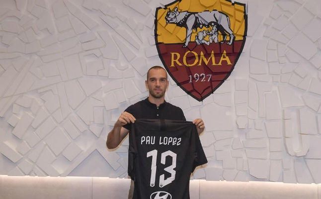 Pau López: "Le deseo lo mejor al Betis, es un equipo al que amo"