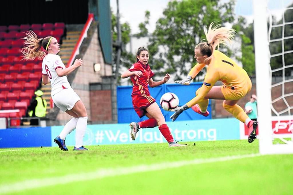 La modestia de Olga Carmona: "Sólo tuve que empujarla"