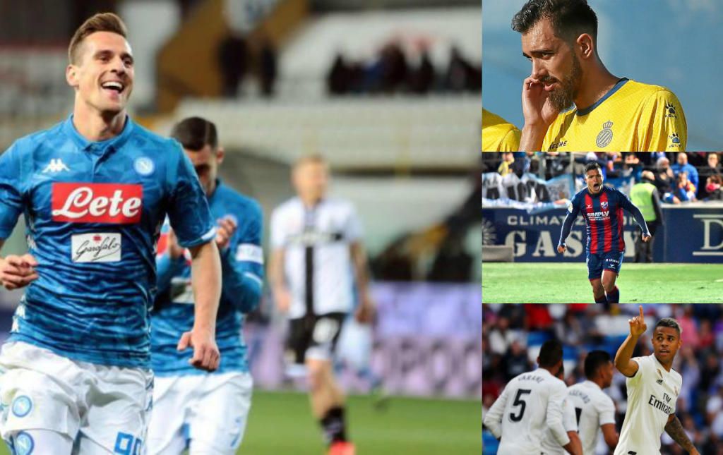 Y, ahora, con todo a por el 'nueve' titular