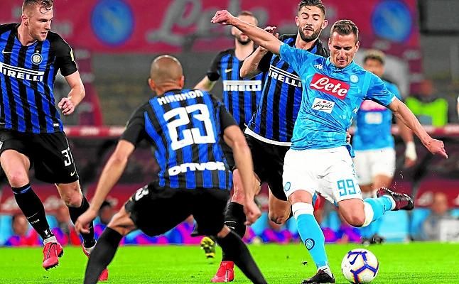 Desgaste y paciencia también por Milik