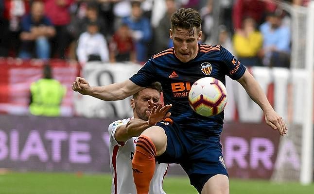 Sergi Gómez, en el radar del Valencia