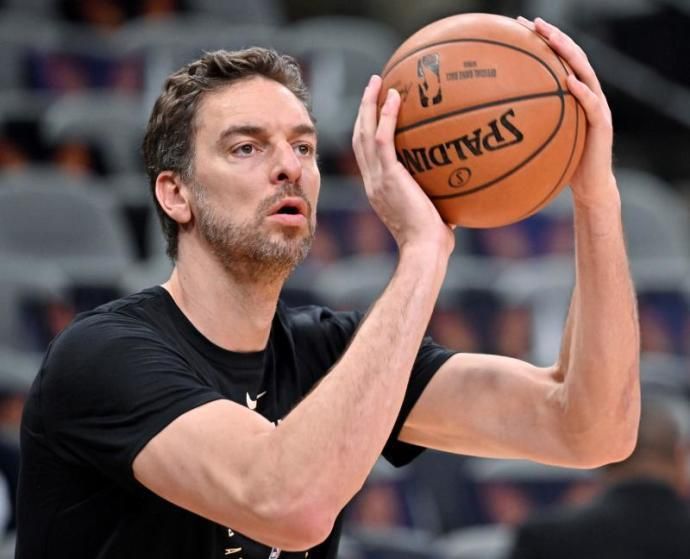 Pau Gasol: "Mi prioridad era seguir en la NBA y Portland era la mejor opción"