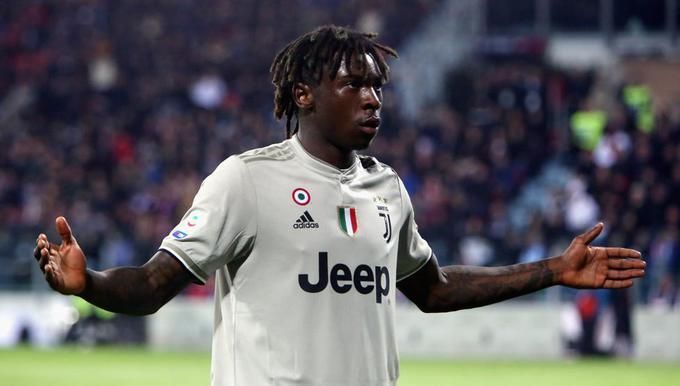 Moise Kean ya tiene destino