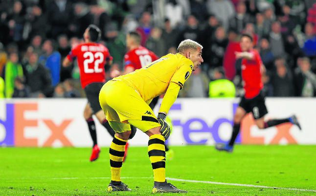 Joel Robles: "Ya sabemos lo que trae el riesgo"