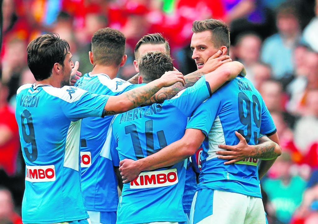 Milik se resigna y capta la indirecta