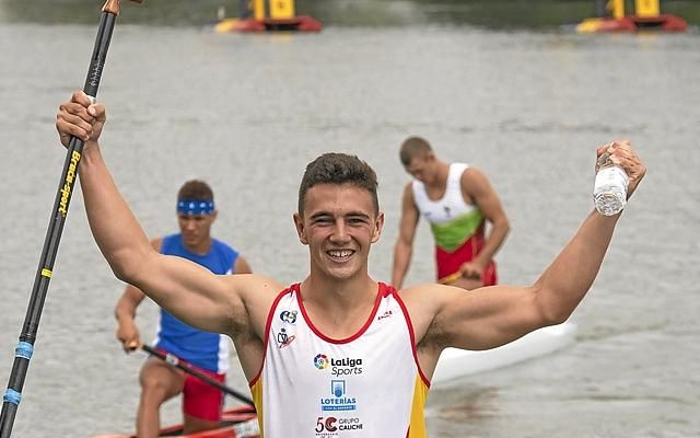 Oro sevillano en el Mundial de piragüismo