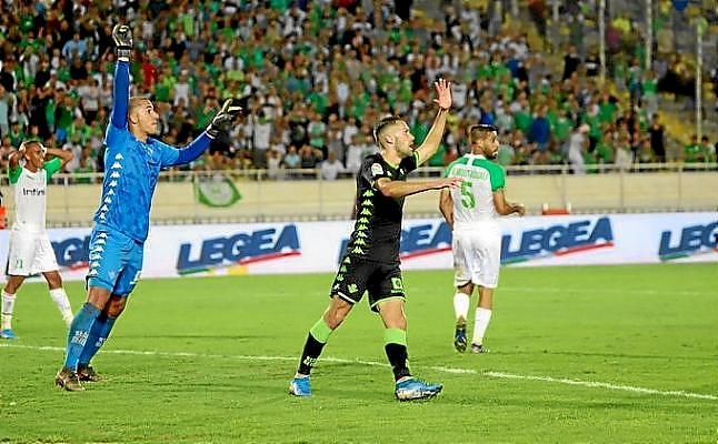 Raja 0-1 Real Betis: Tócala de nuevo, Raúl