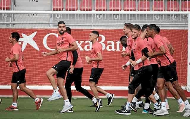 Lista con novedades para el amistoso ante el Granada