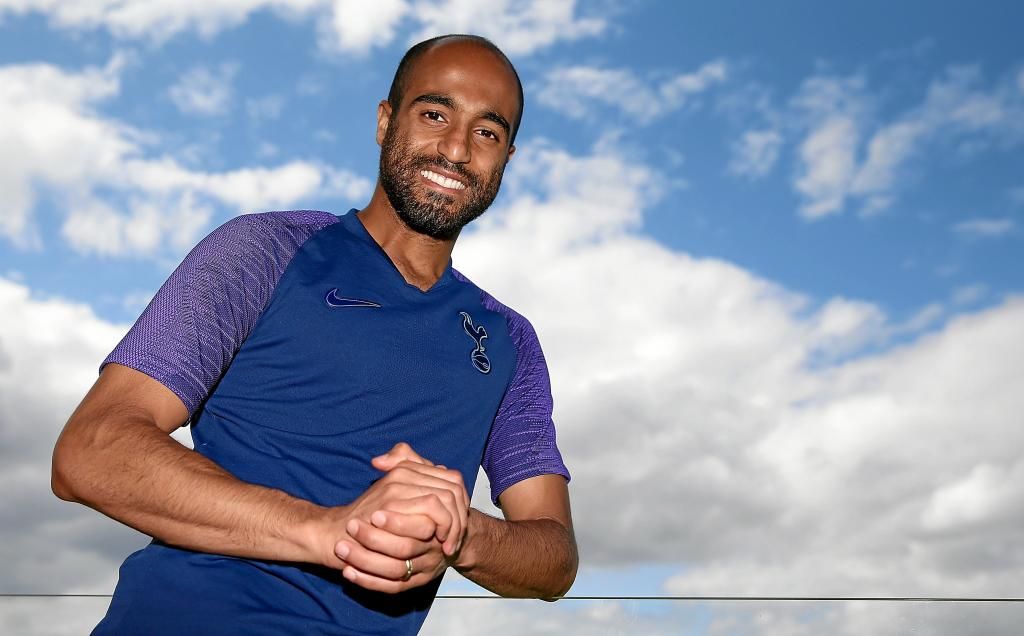 El Tottenham renueva a Lucas Moura hasta 2024