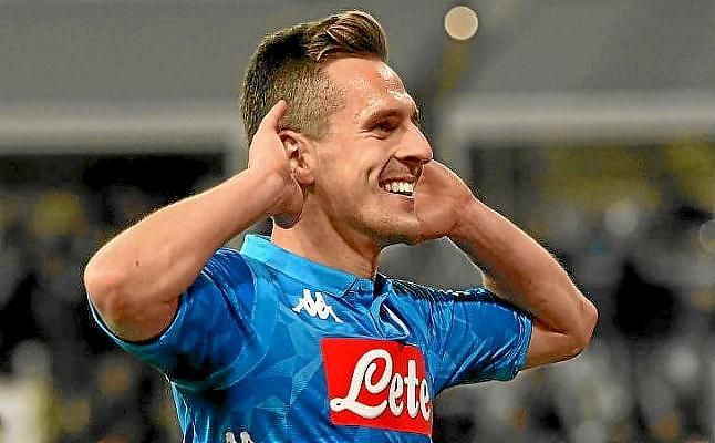 Un año crucial para Milik