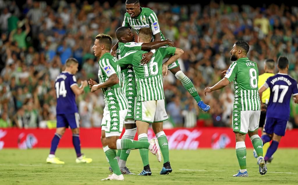 El primer tanto del Betis se suele cantar en castellano