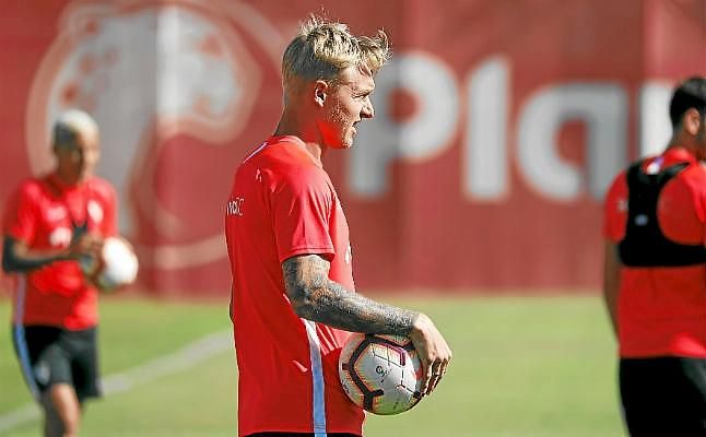Kjaer, en la convocatoria de Dinamarca