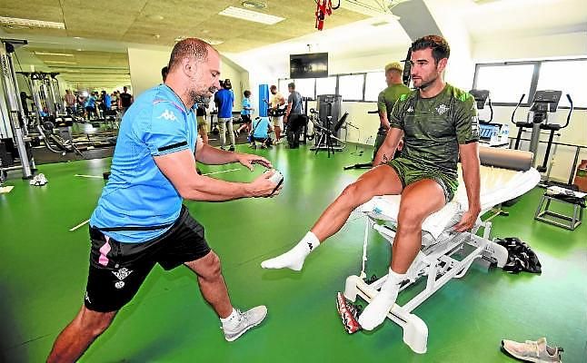 Barragán no baja los brazos