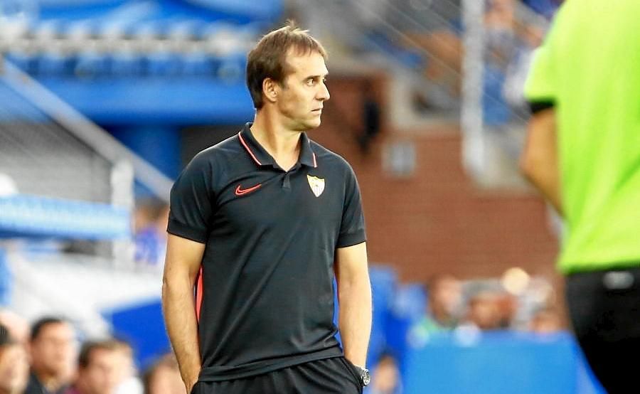 Lopetegui: "El liderato no me dice nada"