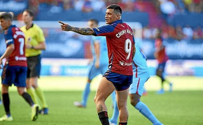 'Chimy' Ávila: "El Sevilla se interesó por mí"