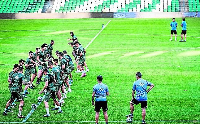 Rubi, el técnico que más rota de LaLiga