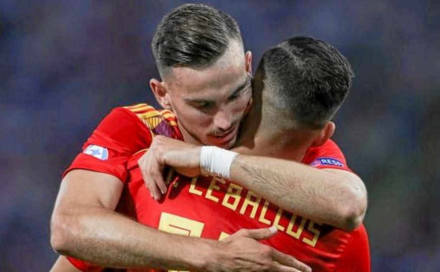 Ceballos se deshace en elogios hacia Fabián