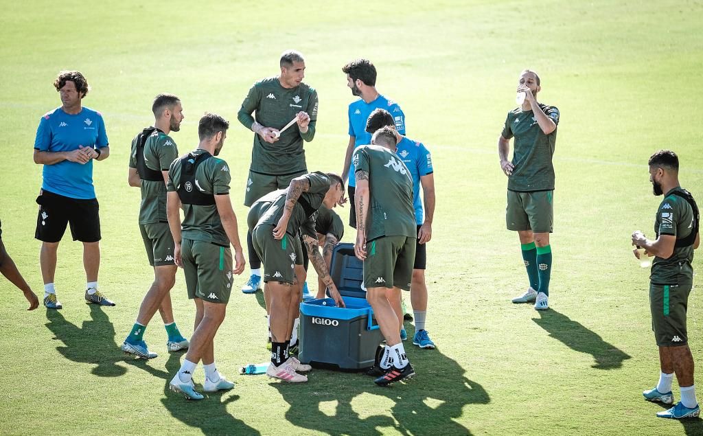 Nueva sesión sin internacionales ni Juanmi