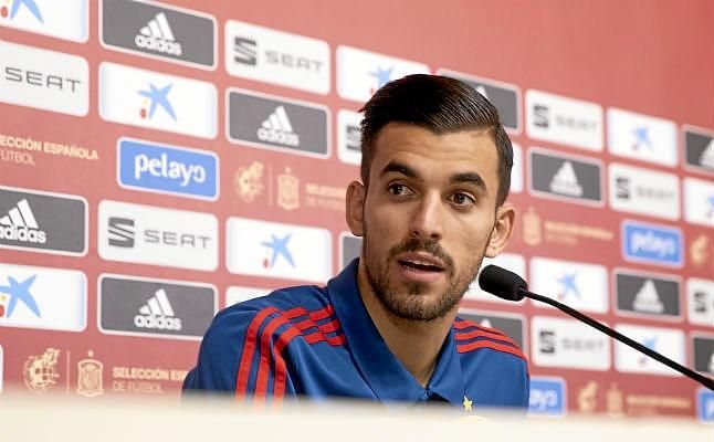 Dani Ceballos: "Le pido perdón a la afición del Betis si hice algo mal"