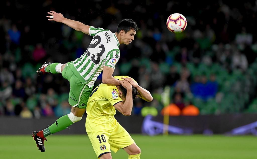 Aïssa Mandi, en la 'wish list' de Pellegrini