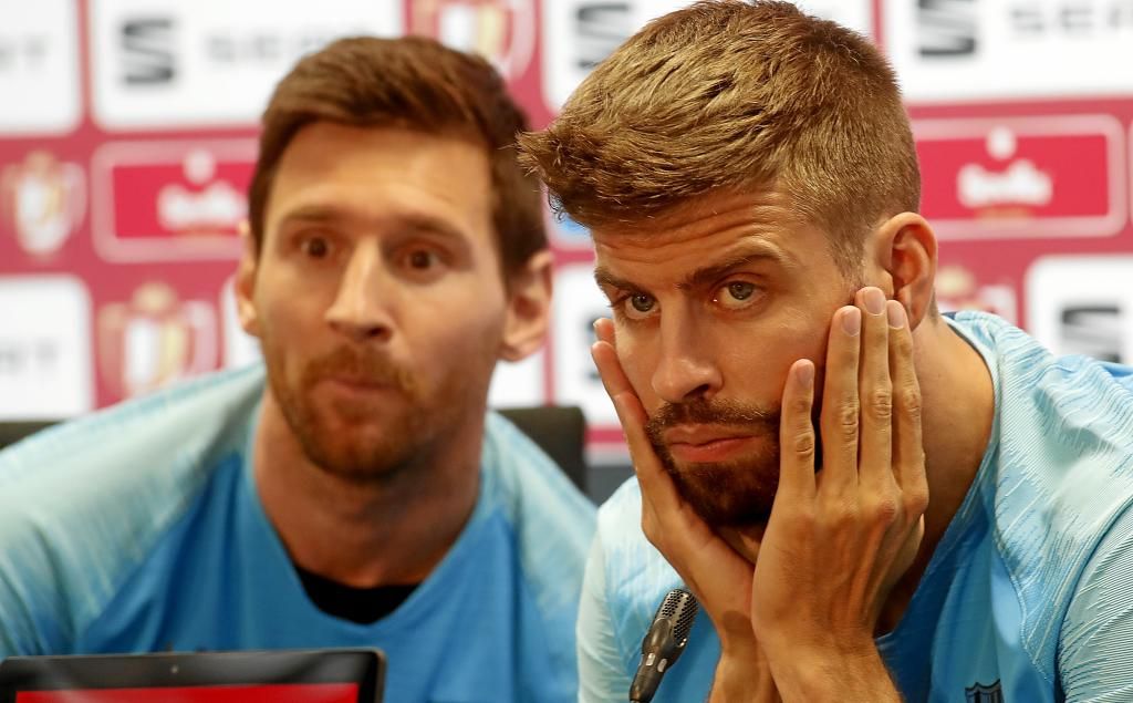 El Barça y la España de Piqué