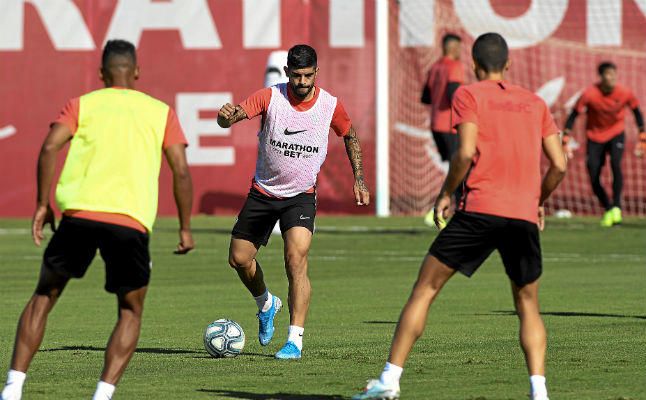 Banega: "Hubo un momento en el que la gente no quería que yo siguiera"