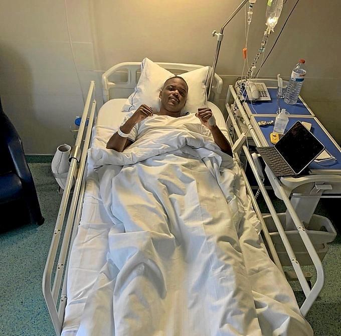 Carvalho, operado con éxito, agradece el apoyo recibido