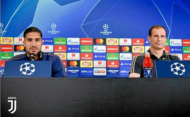 Allegri piensa en Emre Can para el United