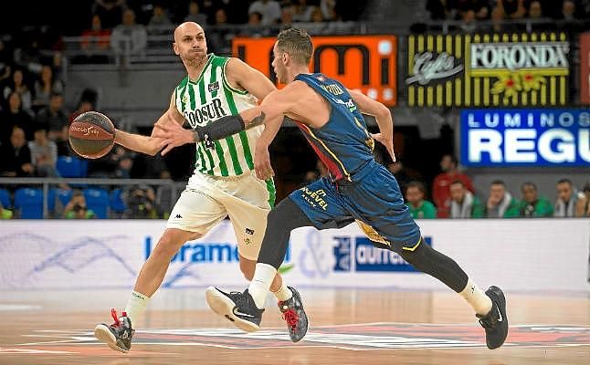 Baskonia 84-73 Real Betis: Esfuerzo sin recompensa