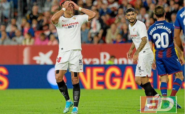 El análisis del Sevilla-Levante: De tanto ir a la fuente...