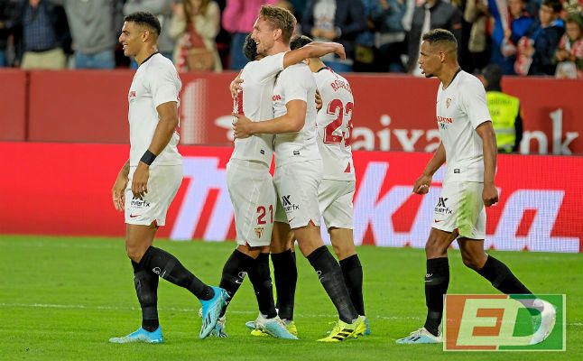 El gol de la liberación para De Jong