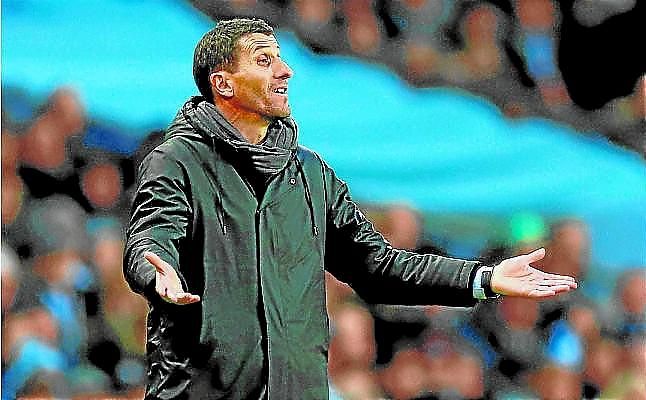 Gracia, ajeno (aún) a todo