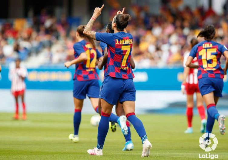 Jenni Hermoso lleva más goles que siete equipos de Primera
