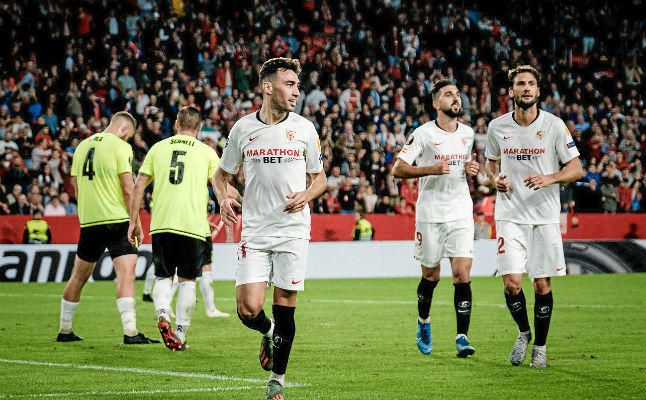 Un Sevilla bicentenario hará historia en Luxemburgo