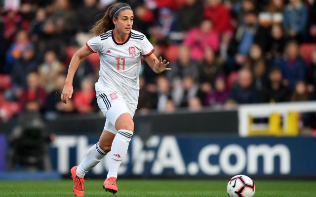 Alexia Putellas: "Es primordial que haya un convenio"