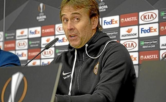 Lopetegui: "No hay otro objetivo que el partido del Dudelange"