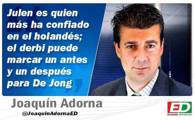 El derbi consagra a Lopetegui y a Luuk de Jong