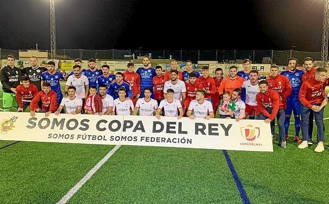 Antoniano 2-0 At. Porcuna: Éxtasis en Lebrija, que toca la gloria copera