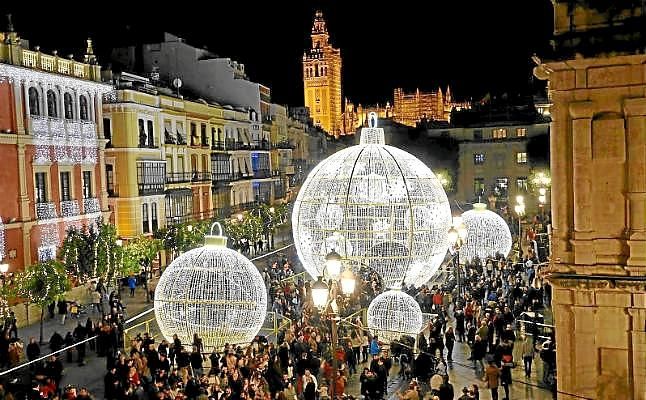 Sevilla encenderá sus luces de Navidad el último fin de semana de noviembre