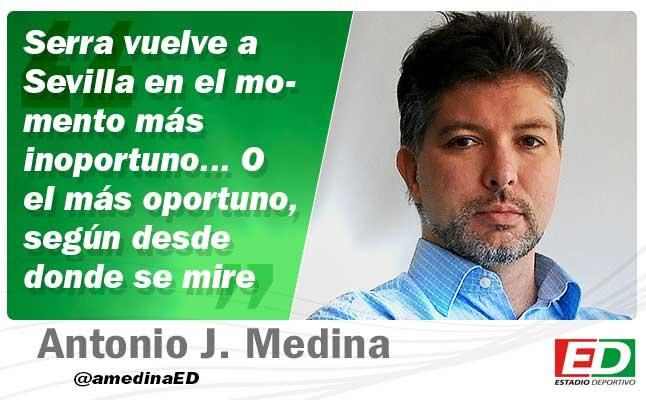 Serra, un apoyo inoportuno (o no)